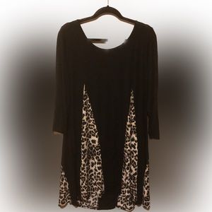 NWT 3XL Plus Size Tunic